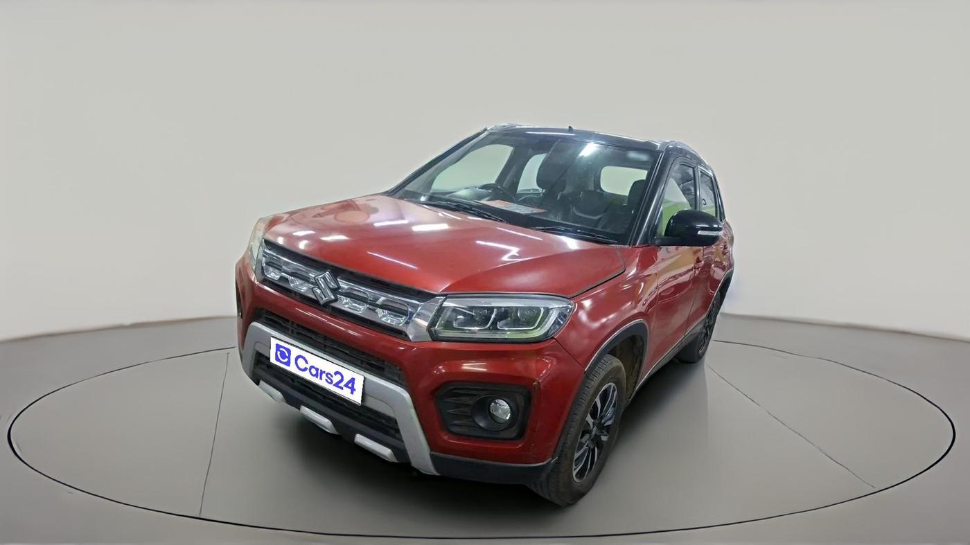2020 Maruti Vitara Brezza ZXI PLUS DUAL TONE, Petrol, Manual, 82,125 km, exterior