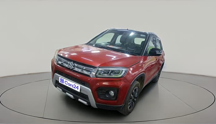 2020 Maruti Vitara Brezza ZXI PLUS DUAL TONE, Petrol, Manual, 82,125 km, exterior