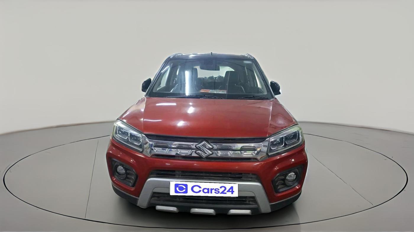 2020 Maruti Vitara Brezza ZXI PLUS DUAL TONE, Petrol, Manual, 82,125 km, exterior
