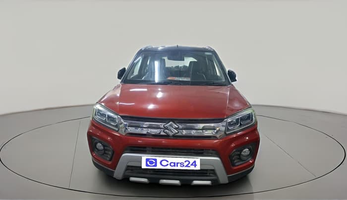 2020 Maruti Vitara Brezza ZXI PLUS DUAL TONE, Petrol, Manual, 82,125 km, exterior