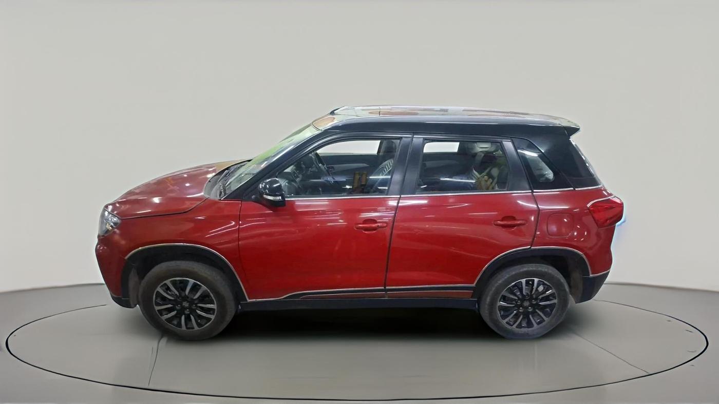 2020 Maruti Vitara Brezza ZXI PLUS DUAL TONE, Petrol, Manual, 82,125 km, exterior