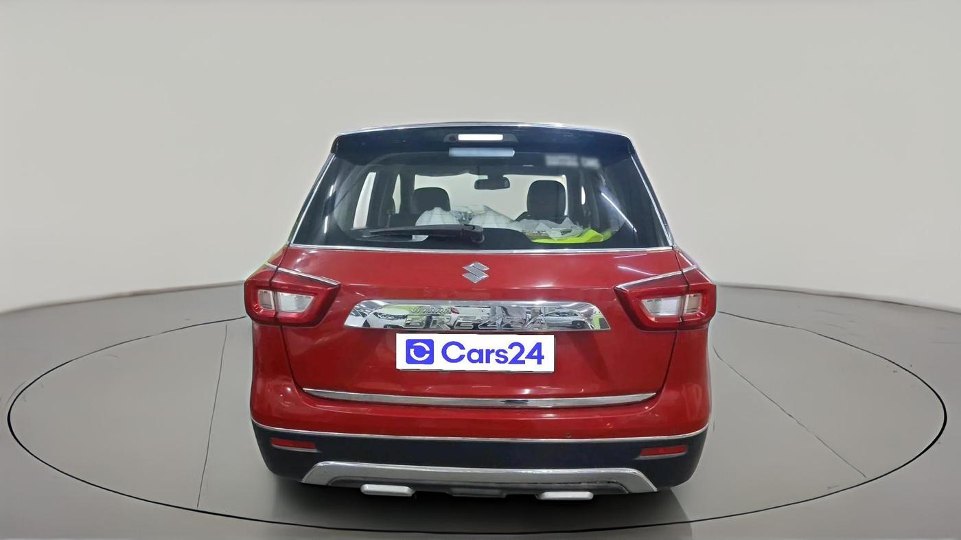 2020 Maruti Vitara Brezza ZXI PLUS DUAL TONE, Petrol, Manual, 82,125 km, exterior