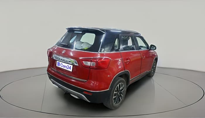 2020 Maruti Vitara Brezza ZXI PLUS DUAL TONE, Petrol, Manual, 82,125 km, exterior