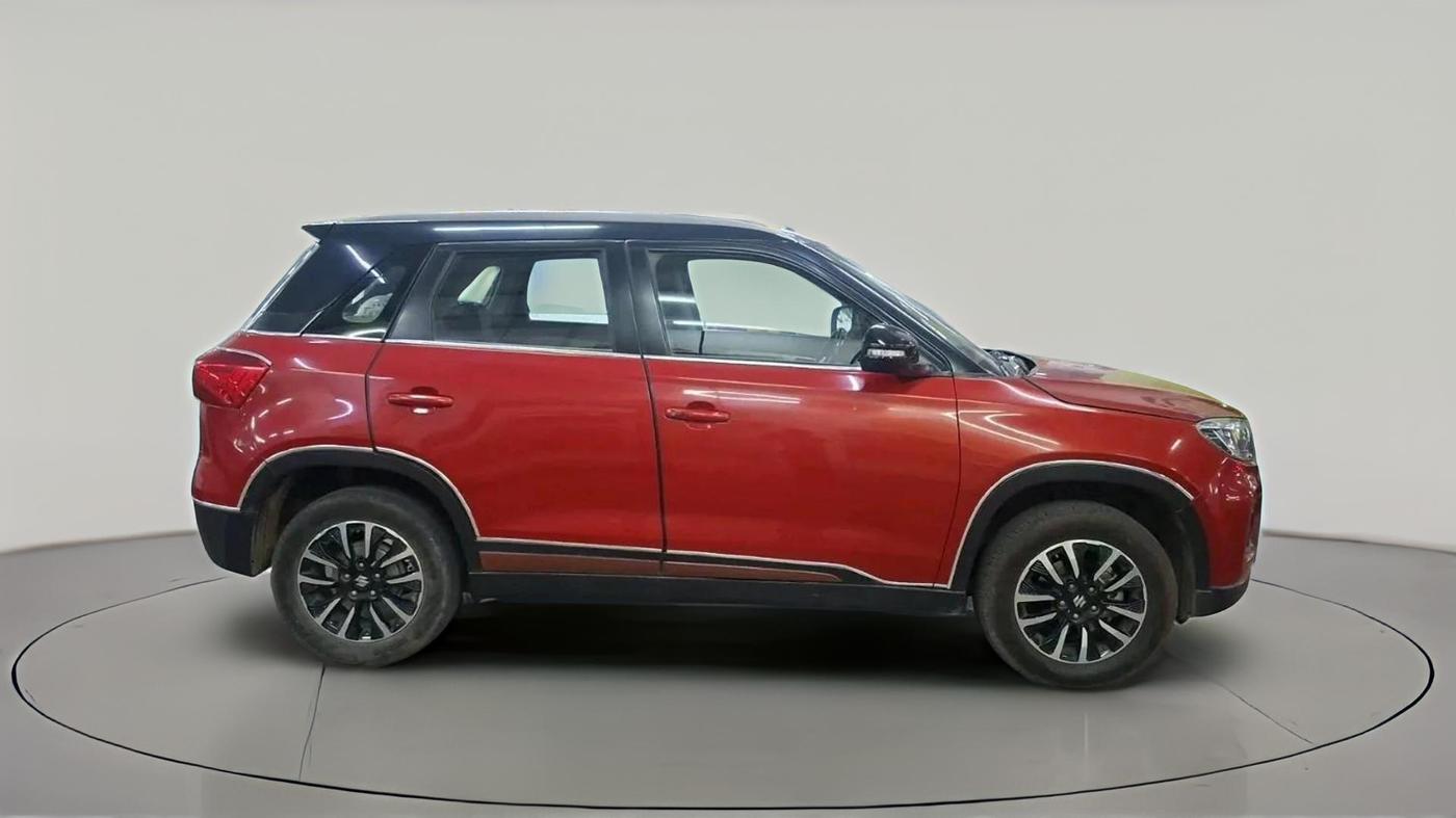 2020 Maruti Vitara Brezza ZXI PLUS DUAL TONE, Petrol, Manual, 82,125 km, exterior