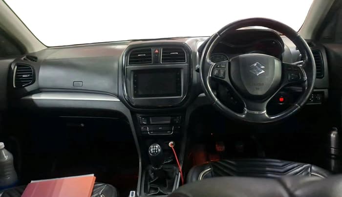 2020 Maruti Vitara Brezza ZXI PLUS DUAL TONE, Petrol, Manual, 82,125 km, interior