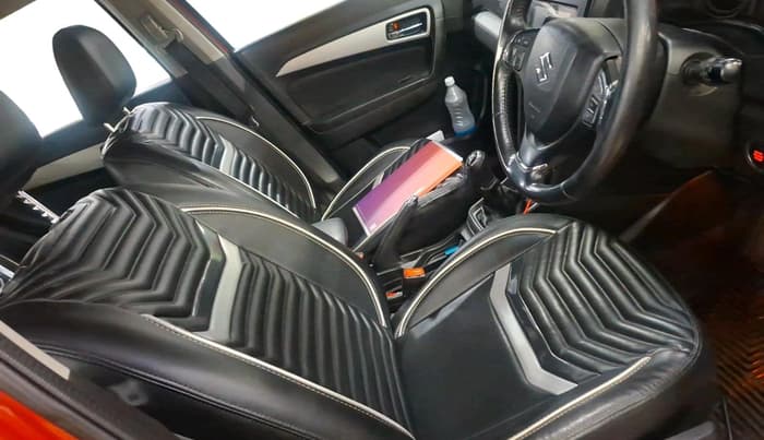 2020 Maruti Vitara Brezza ZXI PLUS DUAL TONE, Petrol, Manual, 82,125 km, interior