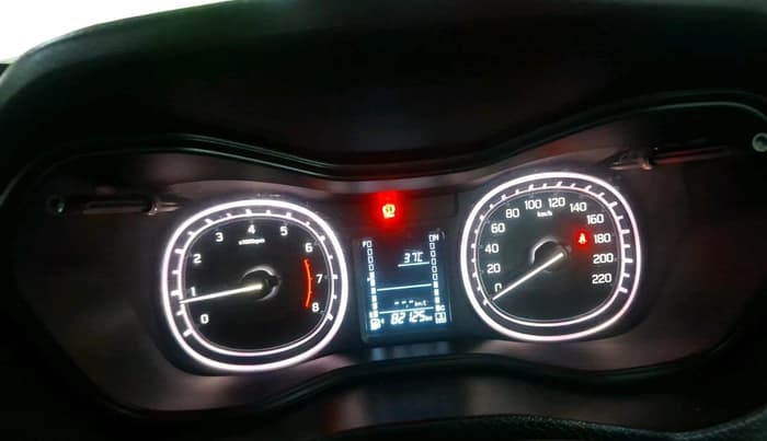 2020 Maruti Vitara Brezza ZXI PLUS DUAL TONE, Petrol, Manual, 82,125 km, interior