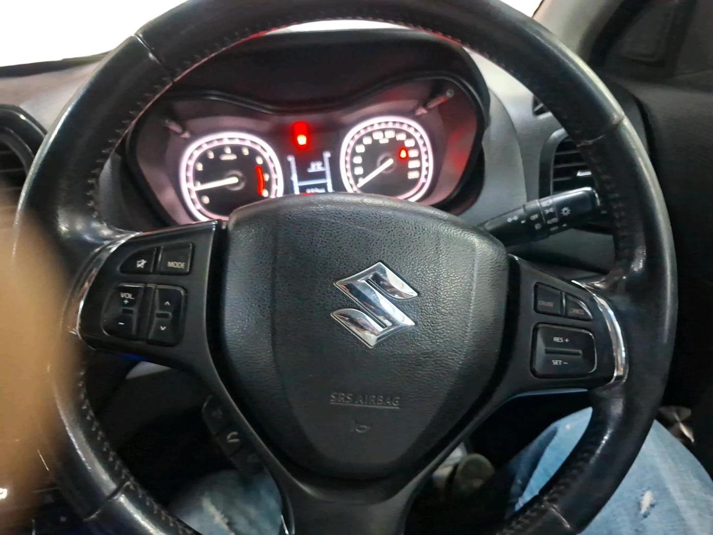 2020 Maruti Vitara Brezza ZXI PLUS DUAL TONE, Petrol, Manual, 82,125 km, interior