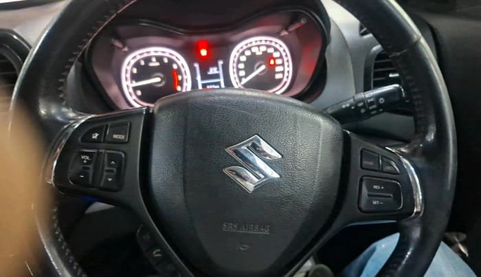 2020 Maruti Vitara Brezza ZXI PLUS DUAL TONE, Petrol, Manual, 82,125 km, interior