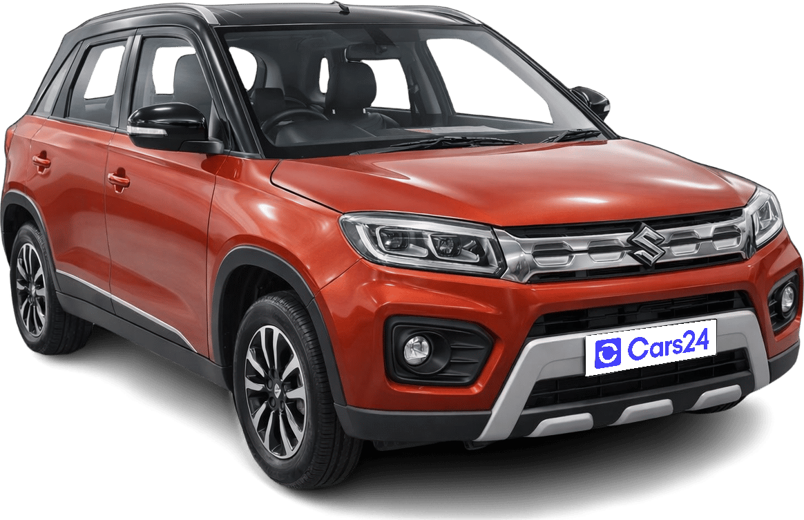 2020 Maruti Vitara Brezza - SUV - Petrol - Manual - ₹5.97 lakh