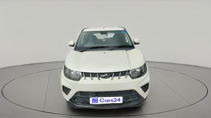 2018 Mahindra KUV 100 NXT K4+ P 6 STR, Petrol, Manual, 43,380 km, exterior