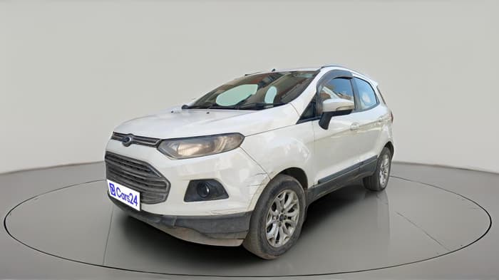 2015 Ford Ecosport TITANIUM 1.5L DIESEL, Diesel, Manual, 1,16,137 km, exterior