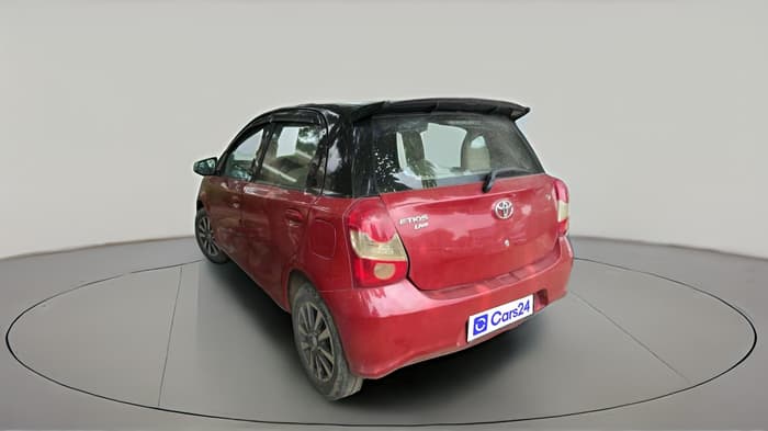 2017 Toyota Etios Liva V, Petrol, Manual, 82,034 km, exterior