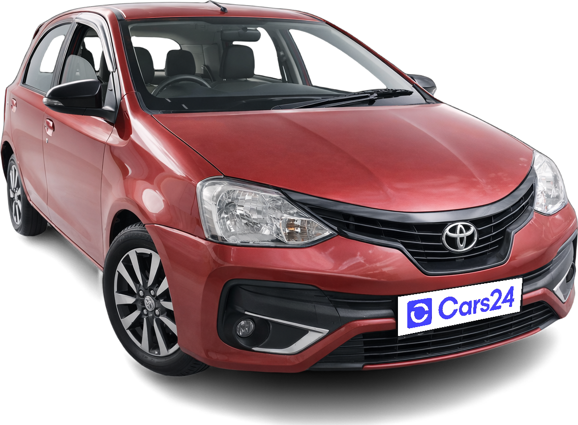 2017 Toyota Etios Liva - Hatchback - Petrol - Manual - ₹3.30 lakh