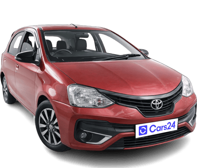 2017 Toyota Etios Liva - Hatchback - Petrol - Manual - ₹3.30 lakh