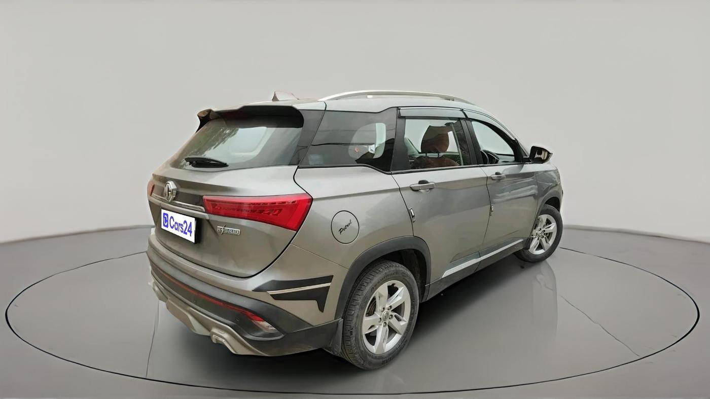 2021 MG HECTOR SUPER HYBRID 1.5 PETROL, Petrol, Manual, 49,186 km, exterior