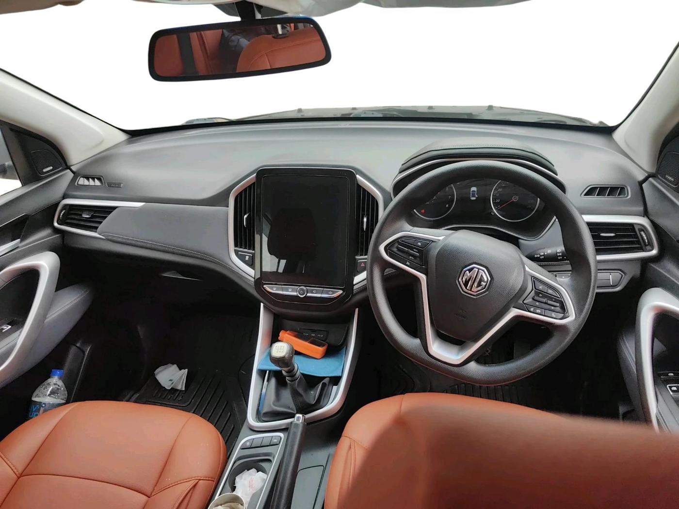 2021 MG HECTOR SUPER HYBRID 1.5 PETROL, Petrol, Manual, 49,186 km, interior