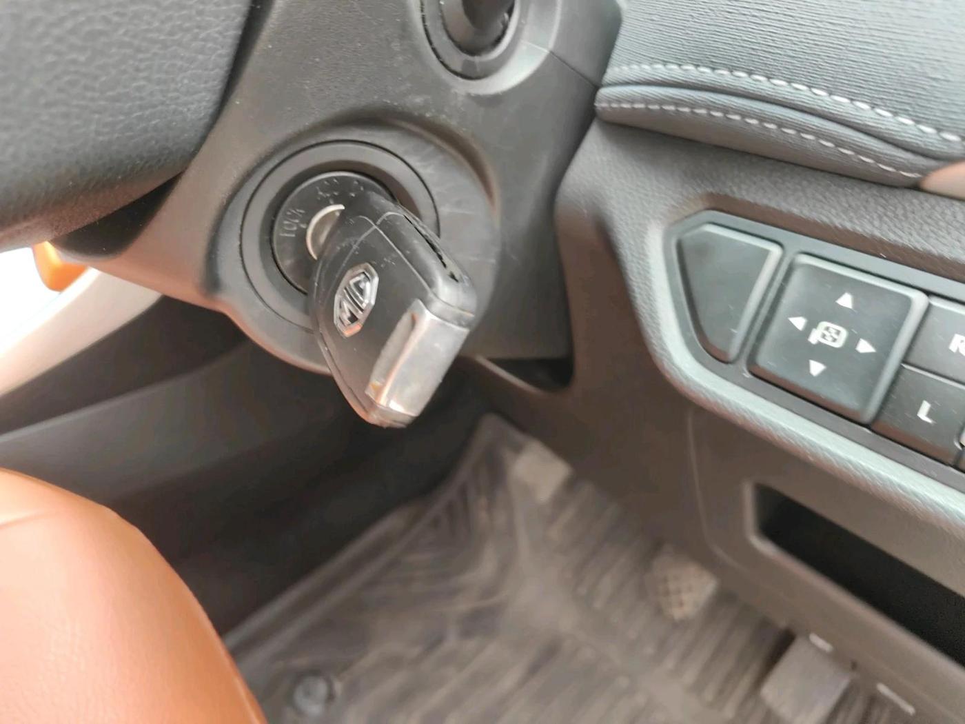 2021 MG HECTOR SUPER HYBRID 1.5 PETROL, Petrol, Manual, 49,186 km, interior