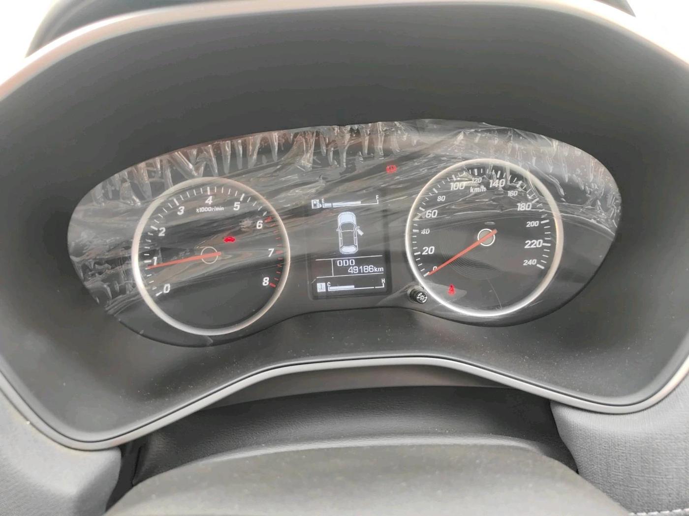2021 MG HECTOR SUPER HYBRID 1.5 PETROL, Petrol, Manual, 49,186 km, interior