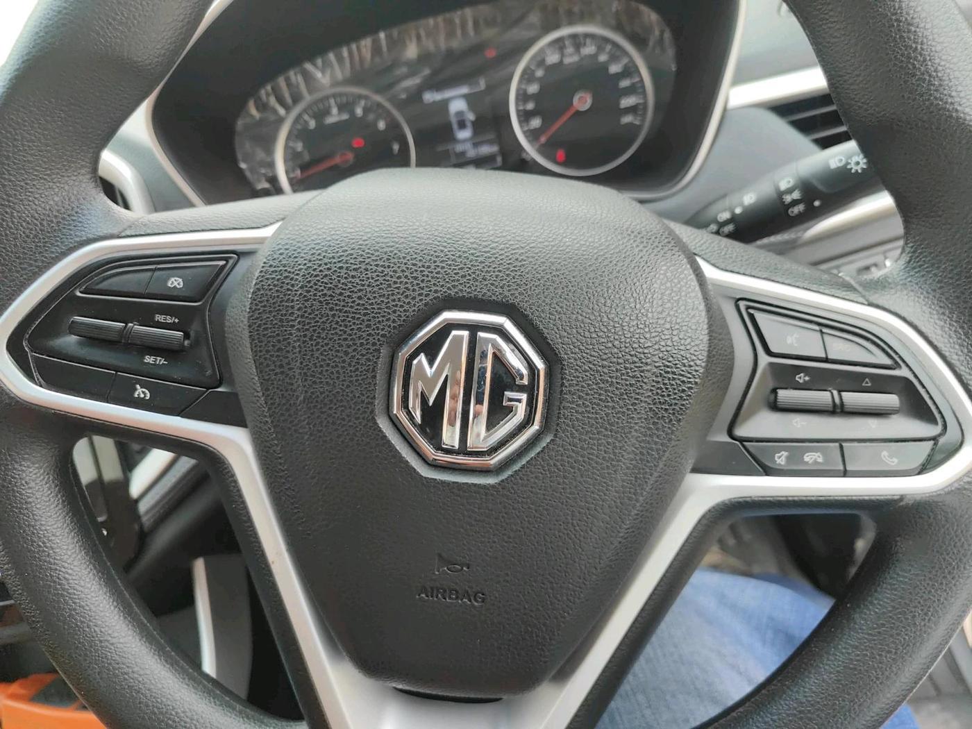 2021 MG HECTOR SUPER HYBRID 1.5 PETROL, Petrol, Manual, 49,186 km, interior