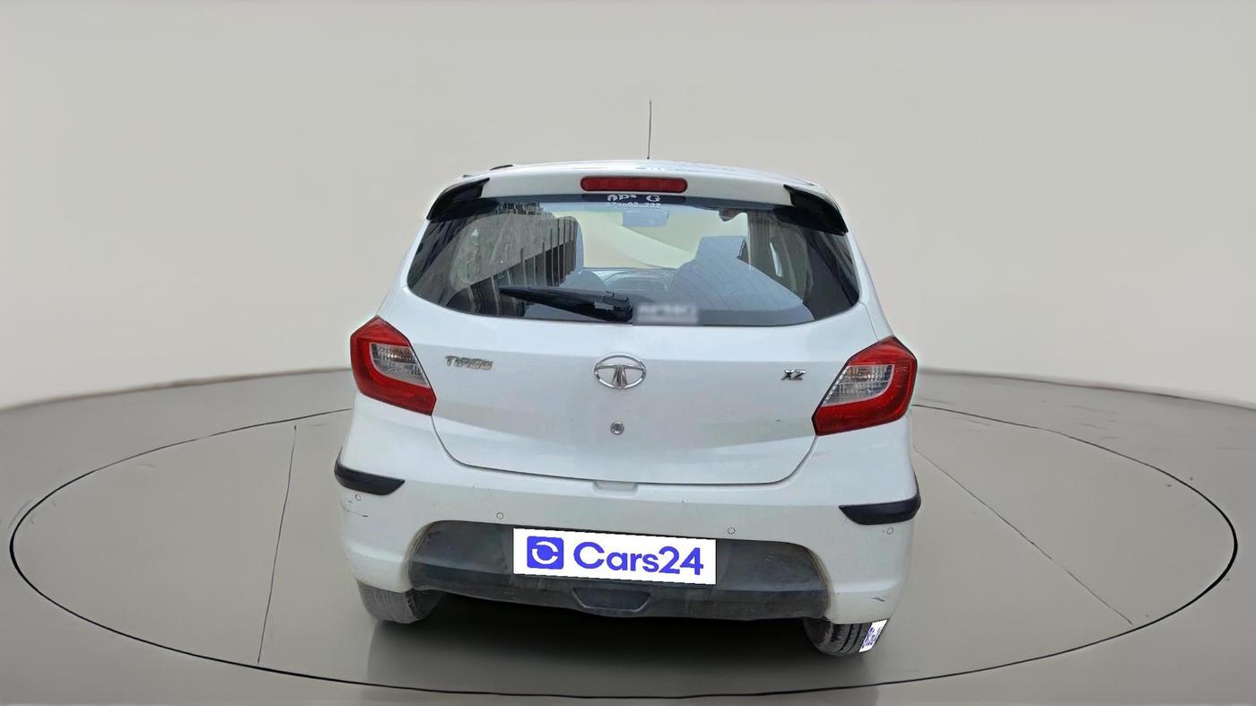 2018 Tata Tiago XZ PETROL, Petrol, Manual, 52,079 km, exterior