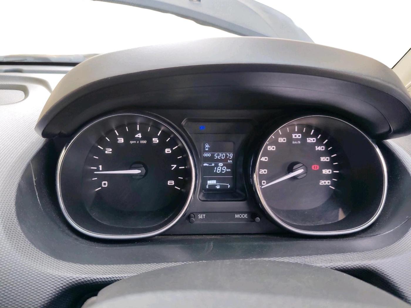 2018 Tata Tiago XZ PETROL, Petrol, Manual, 52,079 km, interior