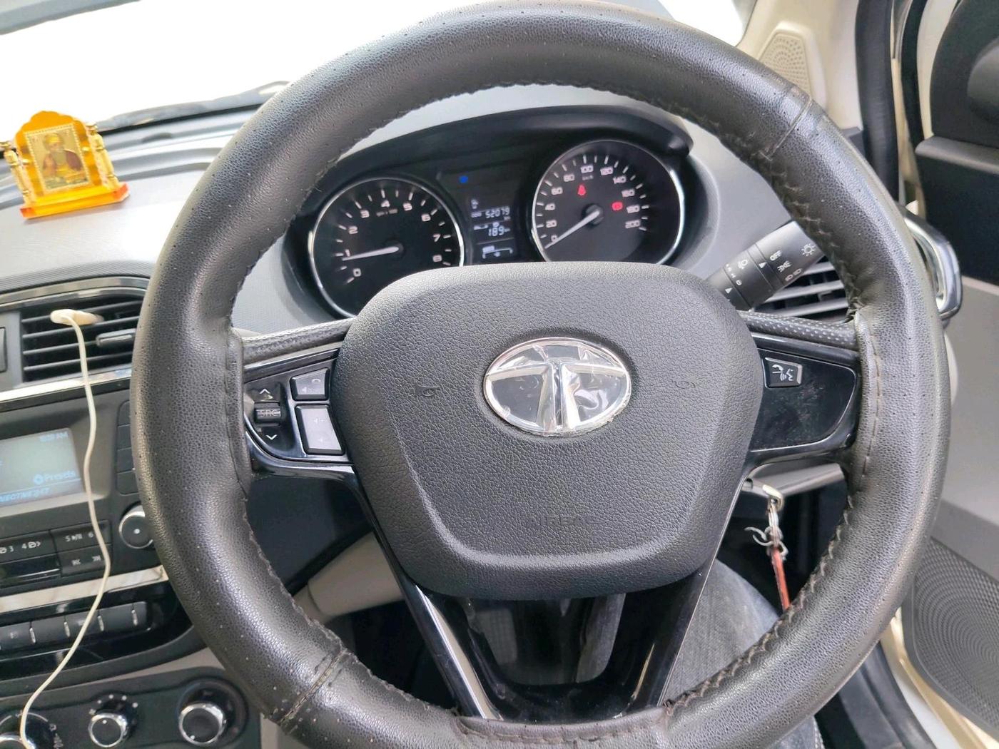 2018 Tata Tiago XZ PETROL, Petrol, Manual, 52,079 km, interior