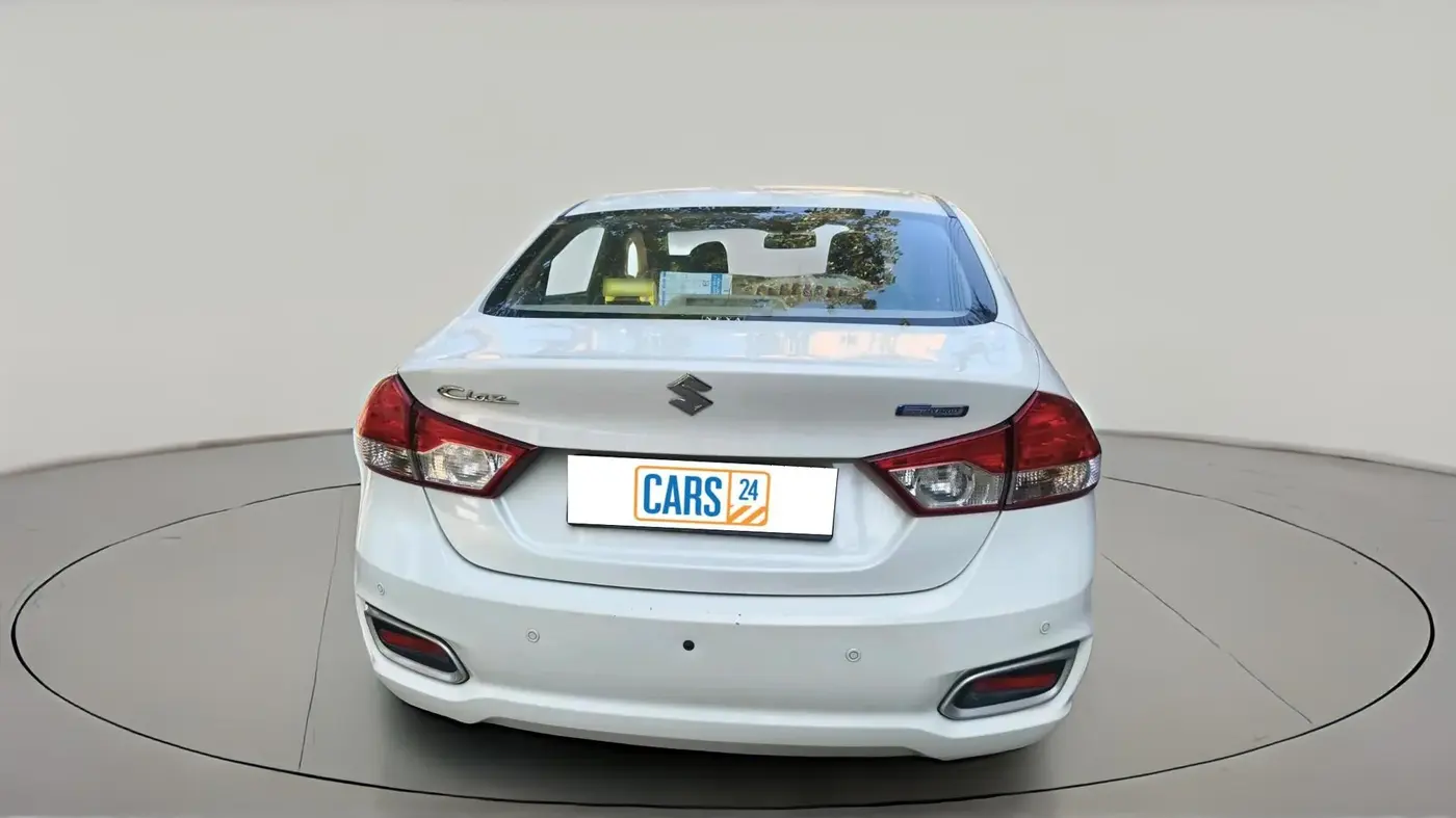 2024 Maruti Ciaz DELTA 1.5 SHVS MT PETROL, Petrol, Manual, 16,500 km, exterior