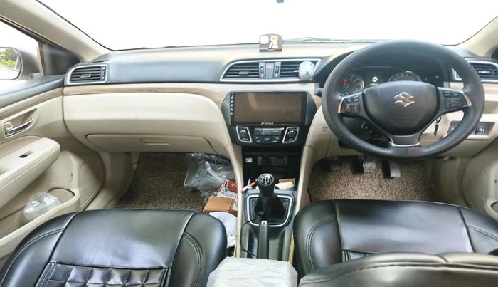 2024 Maruti Ciaz DELTA 1.5 SHVS MT PETROL, Petrol, Manual, 16,500 km, interior