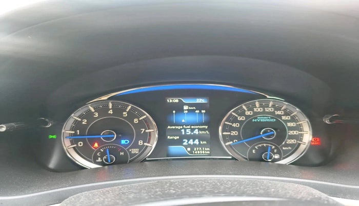 2024 Maruti Ciaz DELTA 1.5 SHVS MT PETROL, Petrol, Manual, 16,500 km, interior