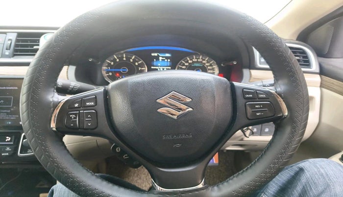 2024 Maruti Ciaz DELTA 1.5 SHVS MT PETROL, Petrol, Manual, 16,500 km, interior