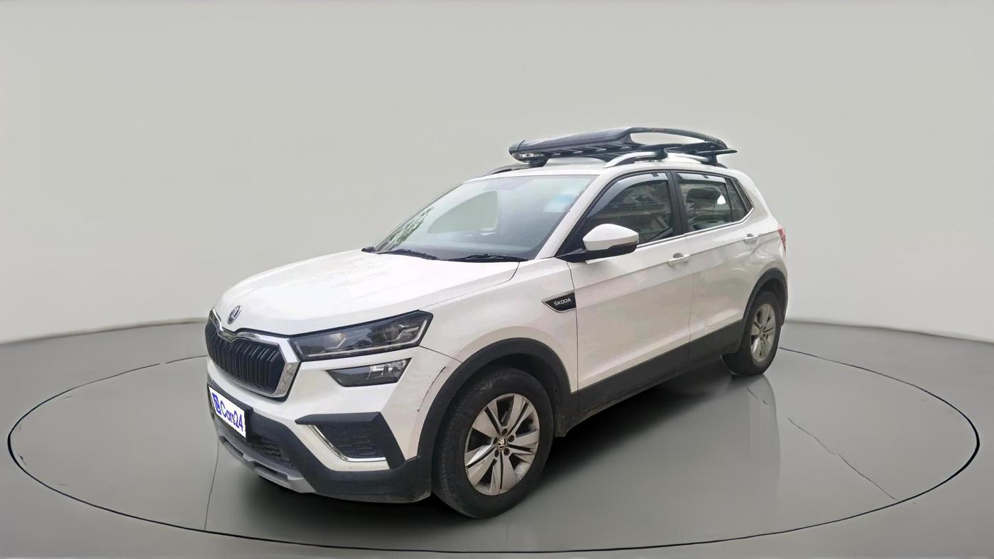 2023 Skoda KUSHAQ AMBITION 1.0L TSI AT, Petrol, Automatic, 63,000 km, exterior