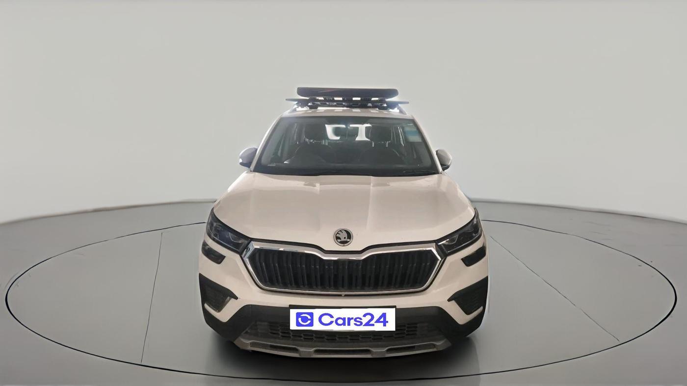 2023 Skoda KUSHAQ AMBITION 1.0L TSI AT, Petrol, Automatic, 63,000 km, exterior