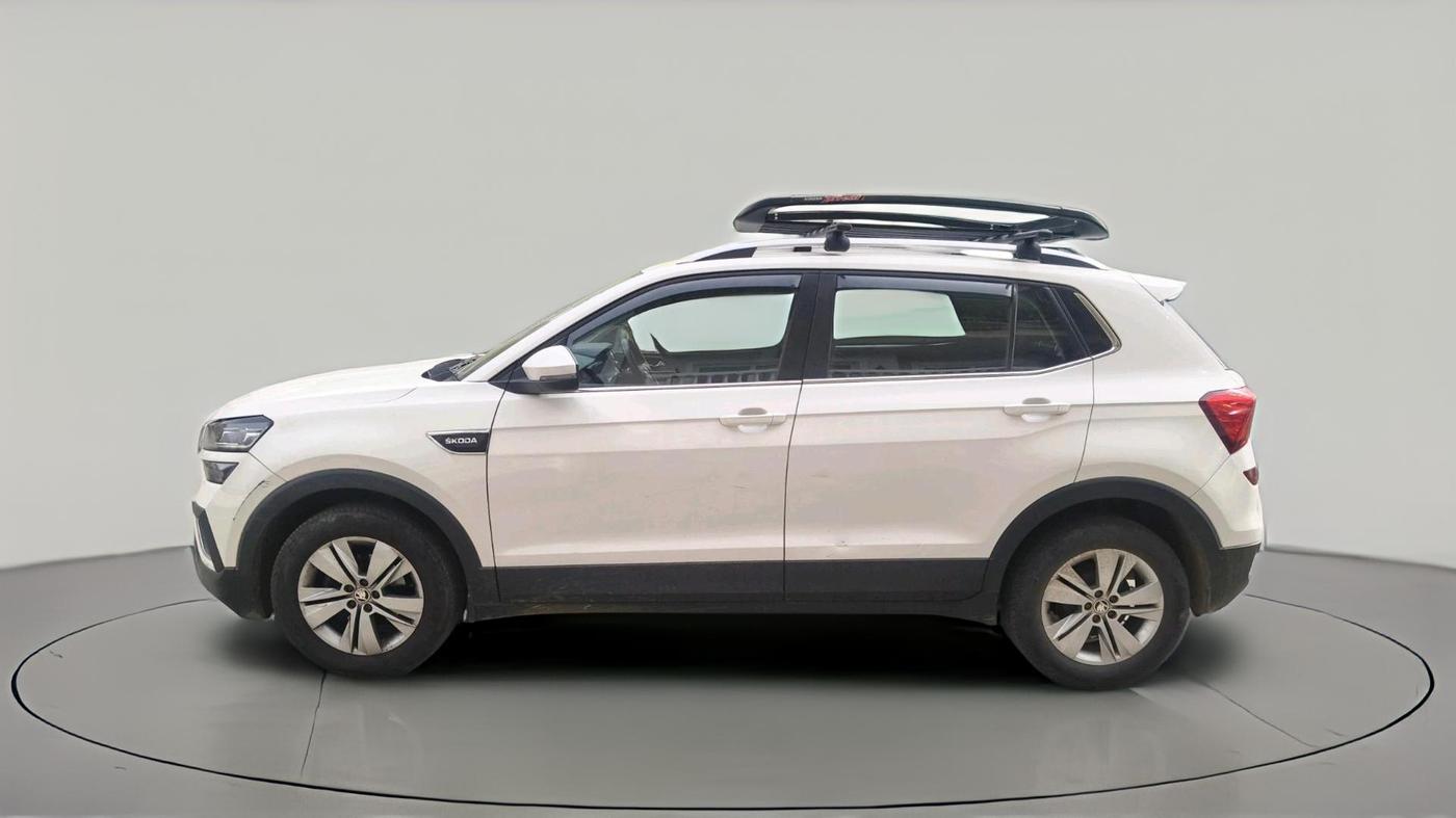 2023 Skoda KUSHAQ AMBITION 1.0L TSI AT, Petrol, Automatic, 63,000 km, exterior