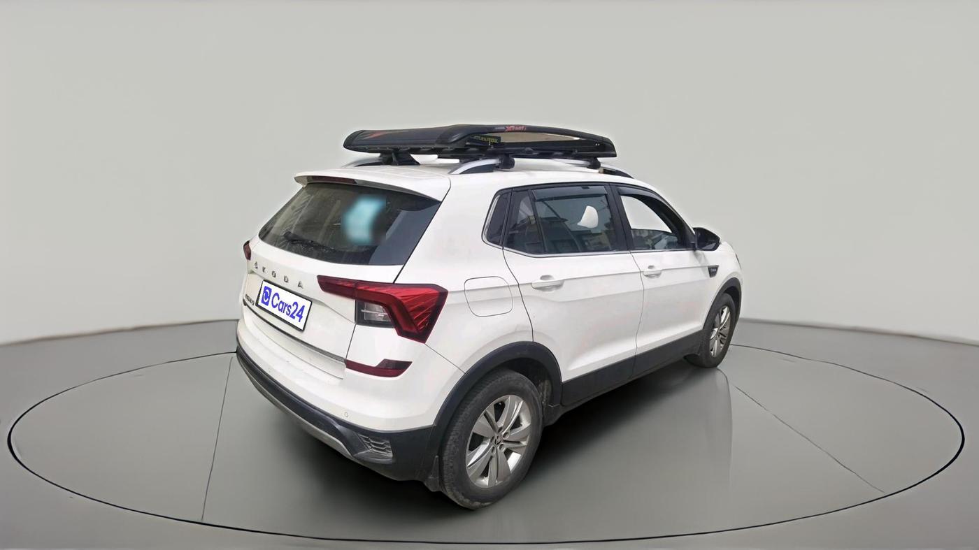 2023 Skoda KUSHAQ AMBITION 1.0L TSI AT, Petrol, Automatic, 63,000 km, exterior