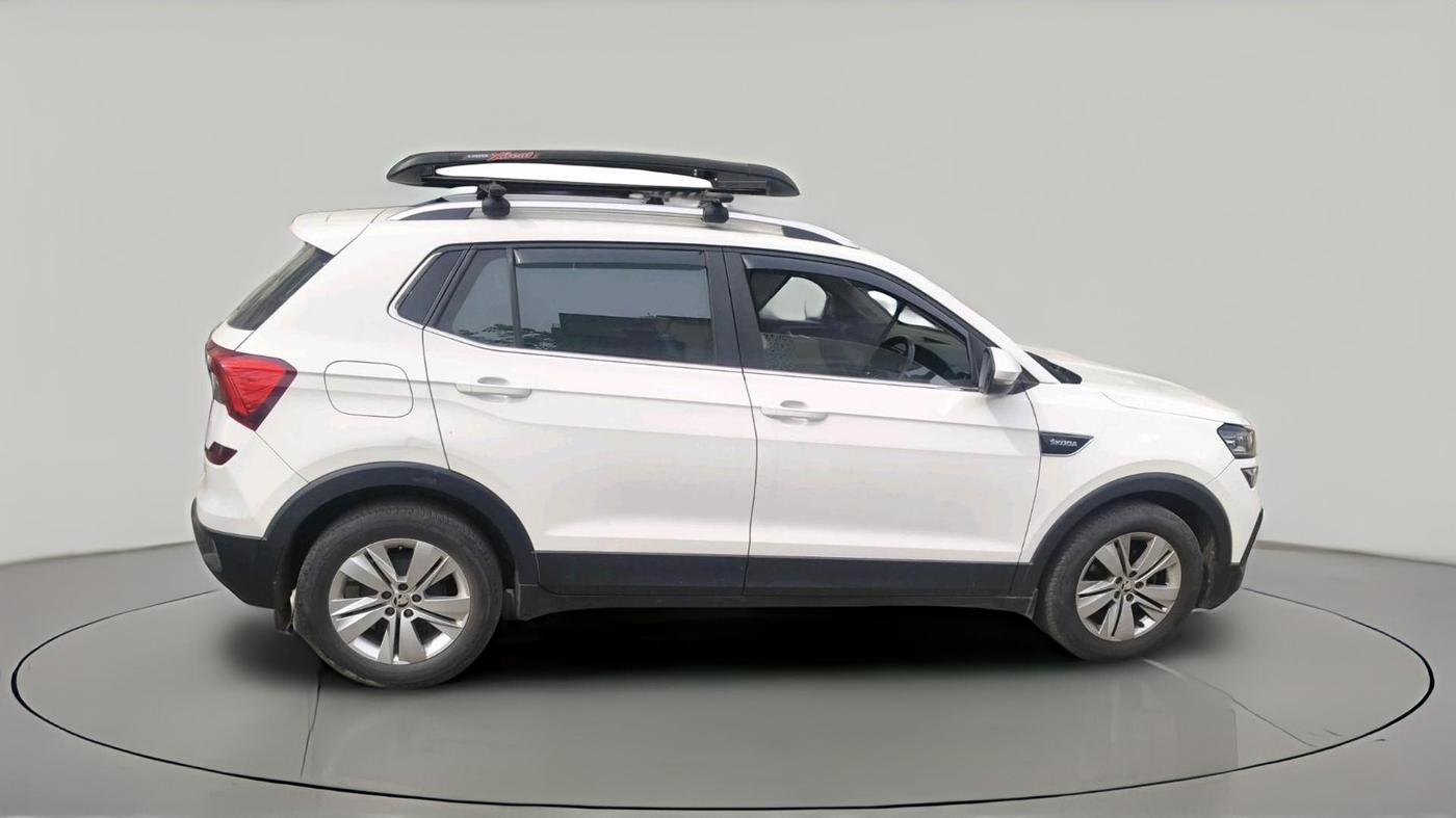 2023 Skoda KUSHAQ AMBITION 1.0L TSI AT, Petrol, Automatic, 63,000 km, exterior