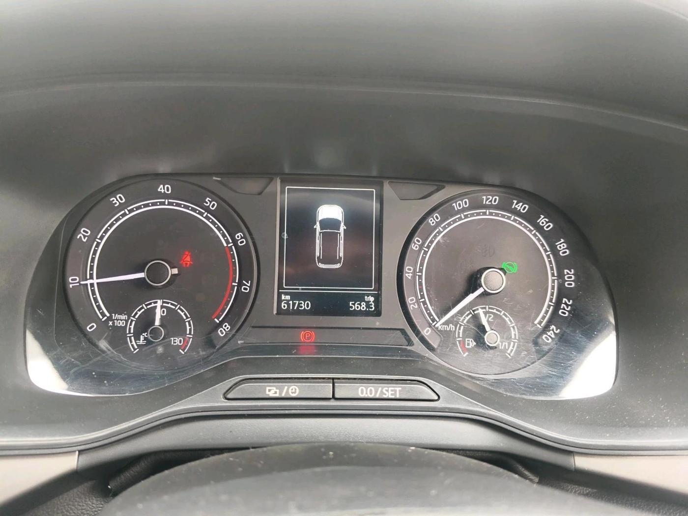 2023 Skoda KUSHAQ AMBITION 1.0L TSI AT, Petrol, Automatic, 63,000 km, interior