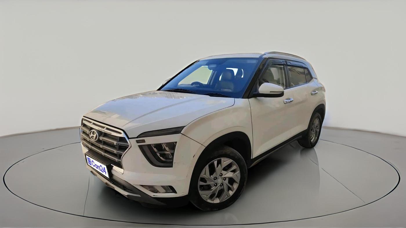 2020 Hyundai Creta SX AT 1.5 DIESEL, Diesel, Automatic, 1,40,210 km, exterior