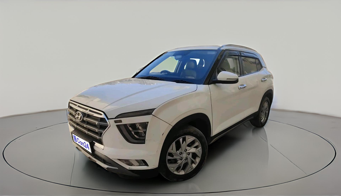 2020 Hyundai Creta SX AT 1.5 DIESEL, Diesel, Automatic, 1,38,693 km, exterior