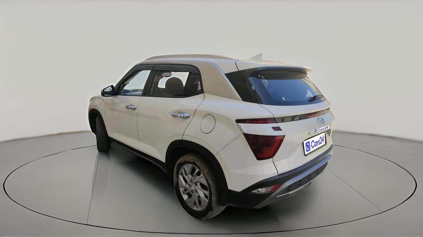2020 Hyundai Creta SX AT 1.5 DIESEL, Diesel, Automatic, 1,40,210 km, exterior
