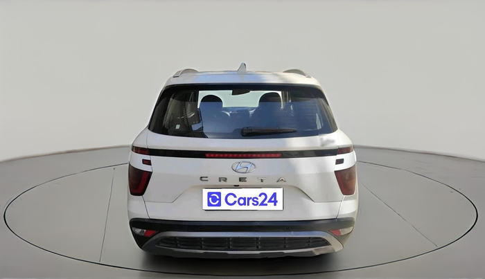 2020 Hyundai Creta SX AT 1.5 DIESEL, Diesel, Automatic, 1,38,693 km, exterior