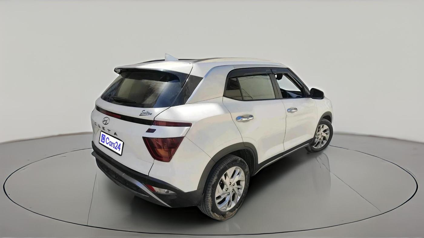 2020 Hyundai Creta SX AT 1.5 DIESEL, Diesel, Automatic, 1,40,210 km, exterior