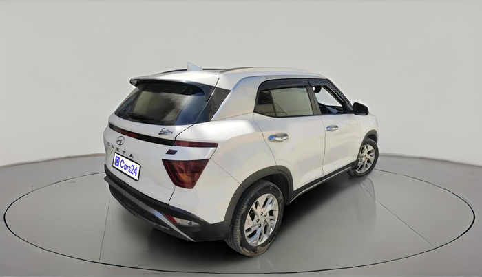 2020 Hyundai Creta SX AT 1.5 DIESEL, Diesel, Automatic, 1,38,693 km, exterior