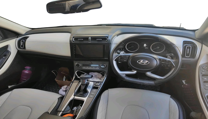 2020 Hyundai Creta SX AT 1.5 DIESEL, Diesel, Automatic, 1,38,693 km, interior