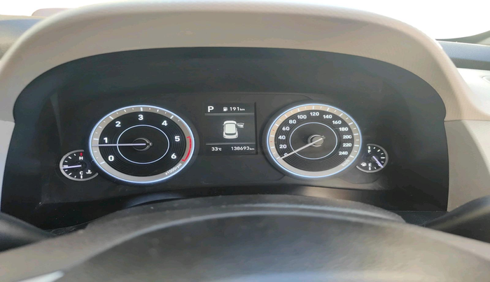 2020 Hyundai Creta SX AT 1.5 DIESEL, Diesel, Automatic, 1,38,693 km, interior