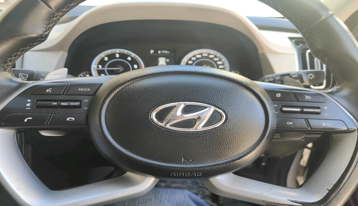 2020 Hyundai Creta SX AT 1.5 DIESEL, Diesel, Automatic, 1,38,693 km, interior