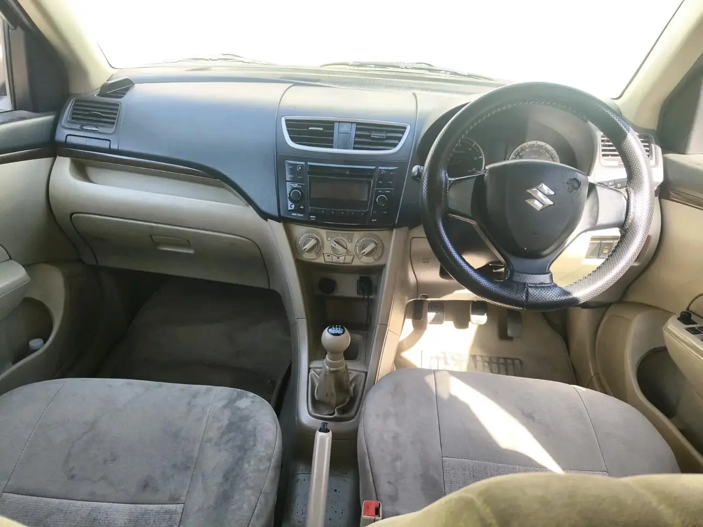 2015 Maruti Swift Dzire VDI, Diesel, Manual, 1,77,500 km, interior