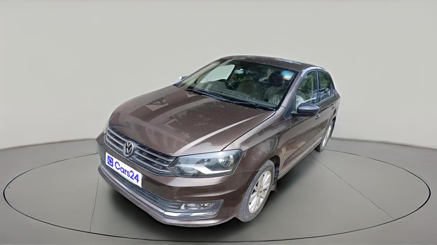 2016 Volkswagen Vento HIGHLINE PETROL AT, Petrol, Automatic, 88,349 km, exterior