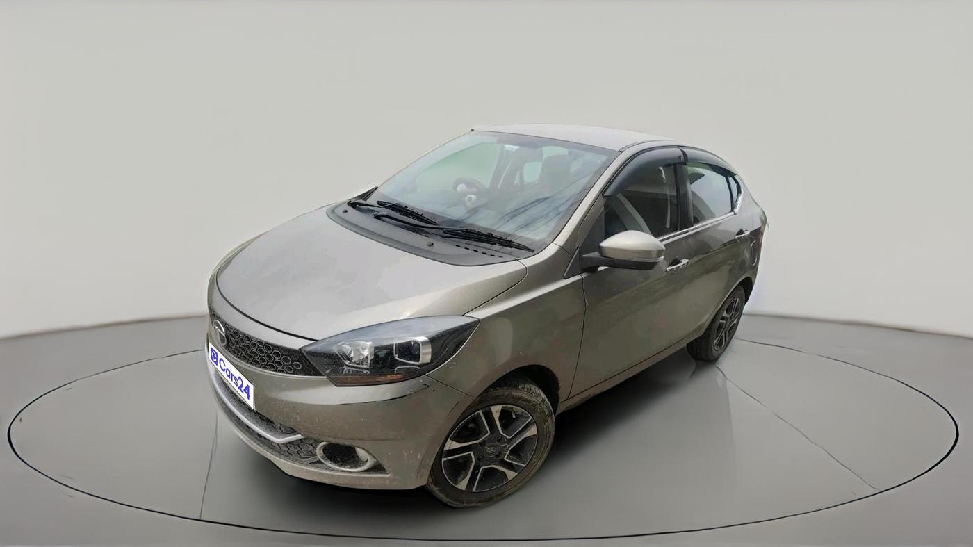 2019 Tata TIGOR XZ PLUS PETROL, Petrol, Manual, 61,277 km, exterior