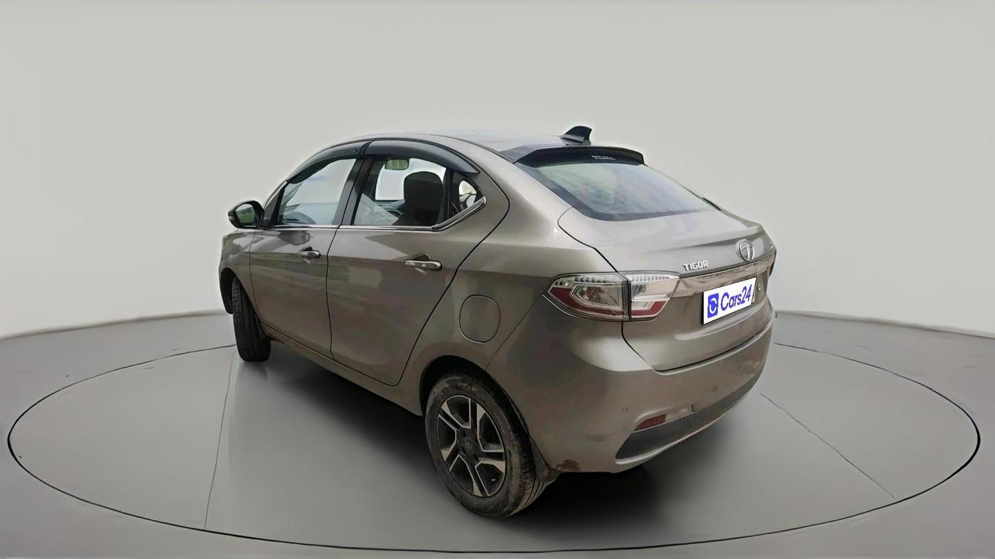 2019 Tata TIGOR XZ PLUS PETROL, Petrol, Manual, 61,277 km, exterior